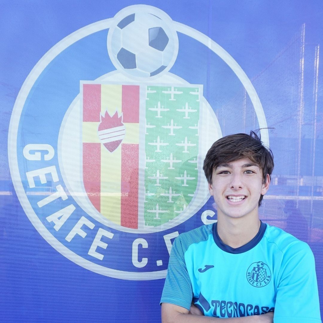 Max Ogawa Selected for the U19 Getafe CF Team