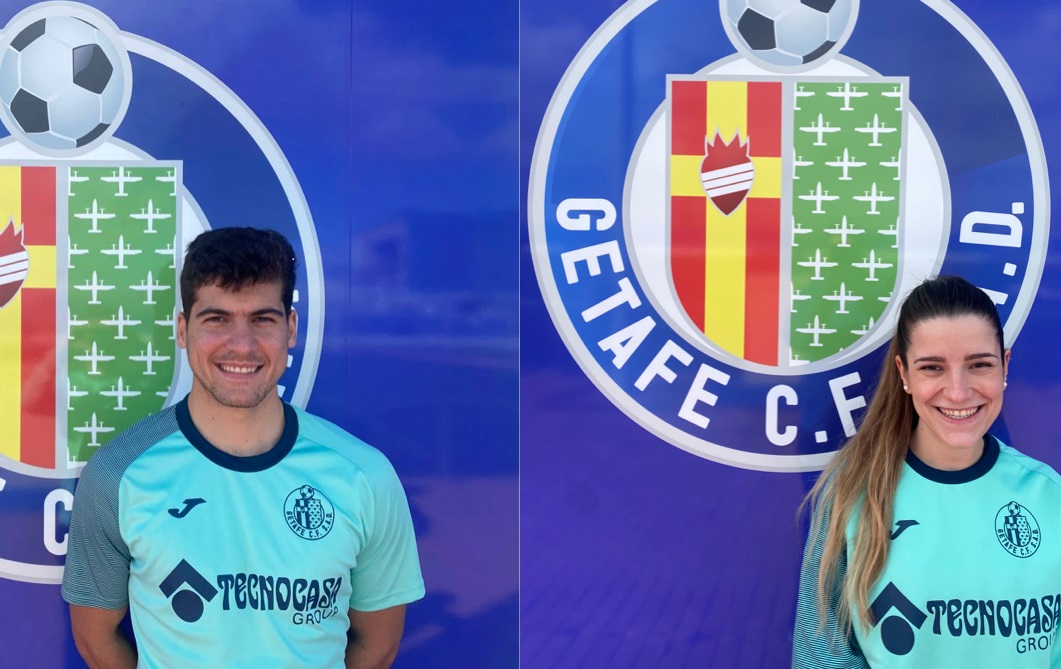 Physiotherapists Mateo Pérez and Marta Nieva Join Our Staff Team