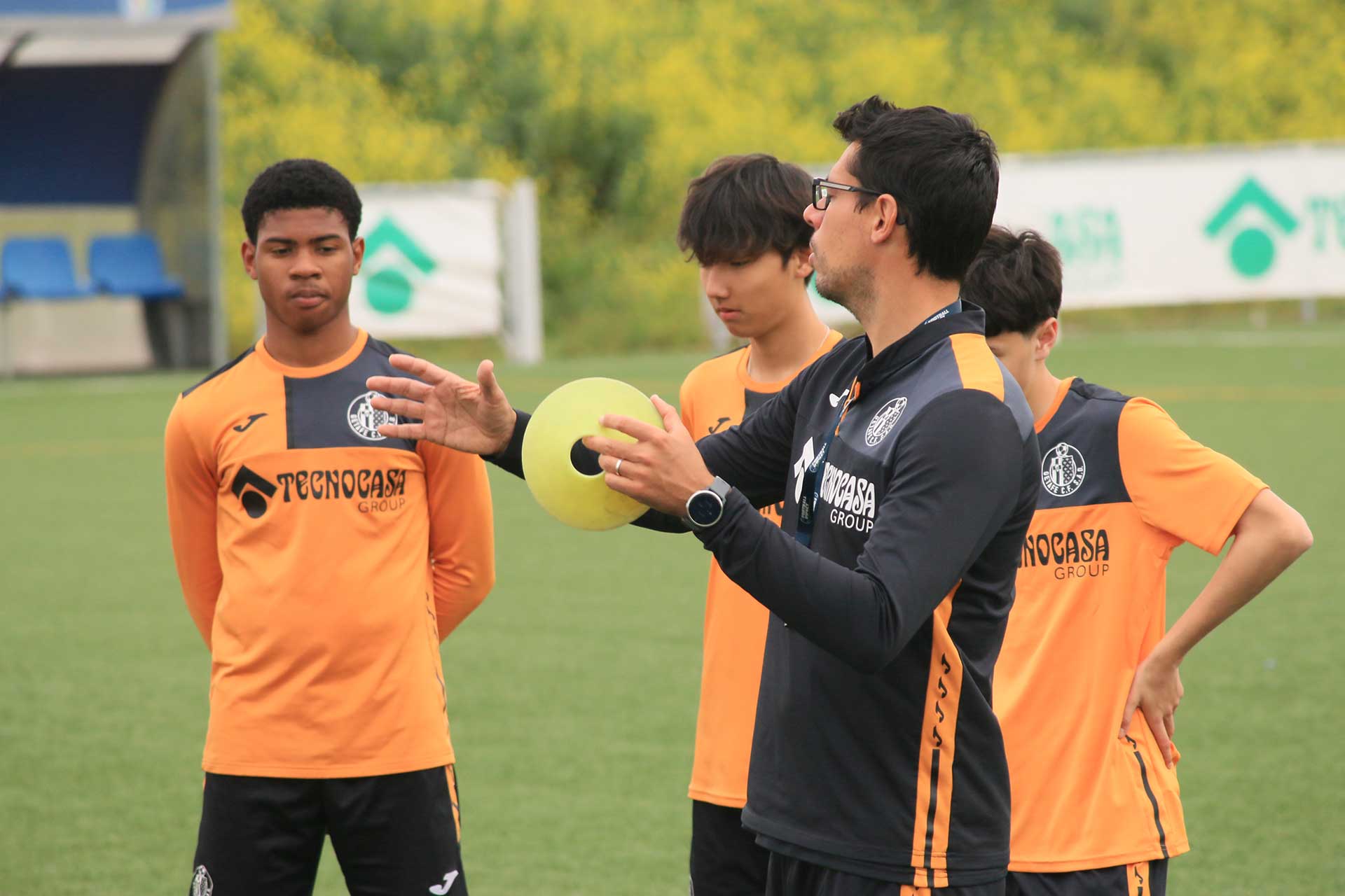 training getafe IFA (2)