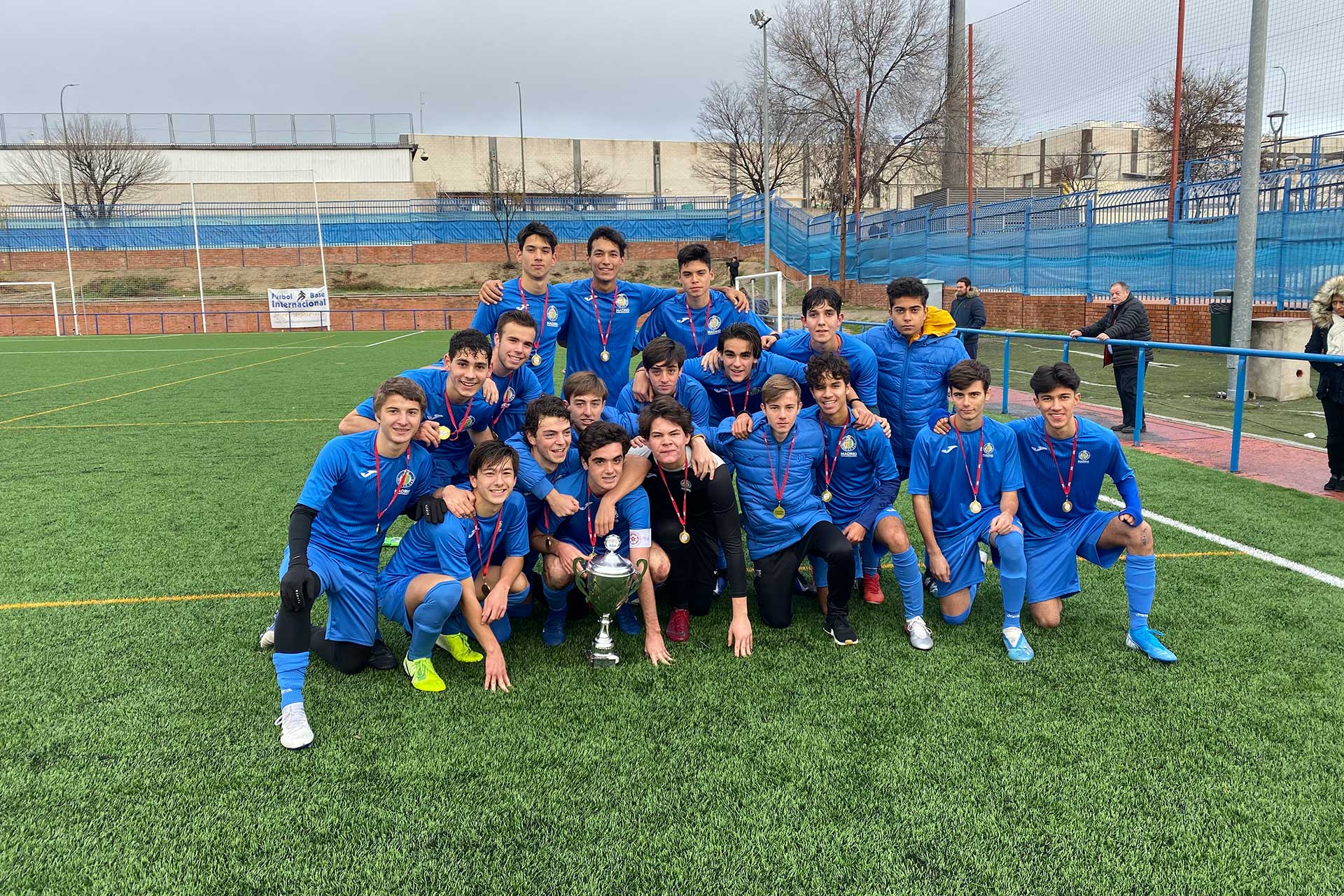 training getafe IFA